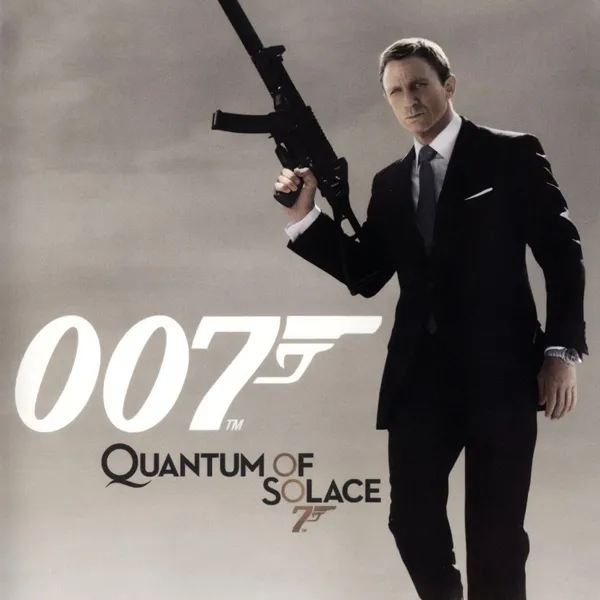 Обкладинка гри Quantum of Solace