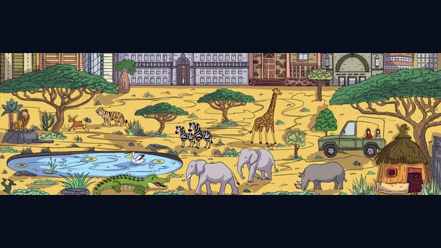 100 Africa Cats