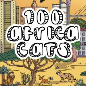 Обкладинка гри 100 Africa Cats