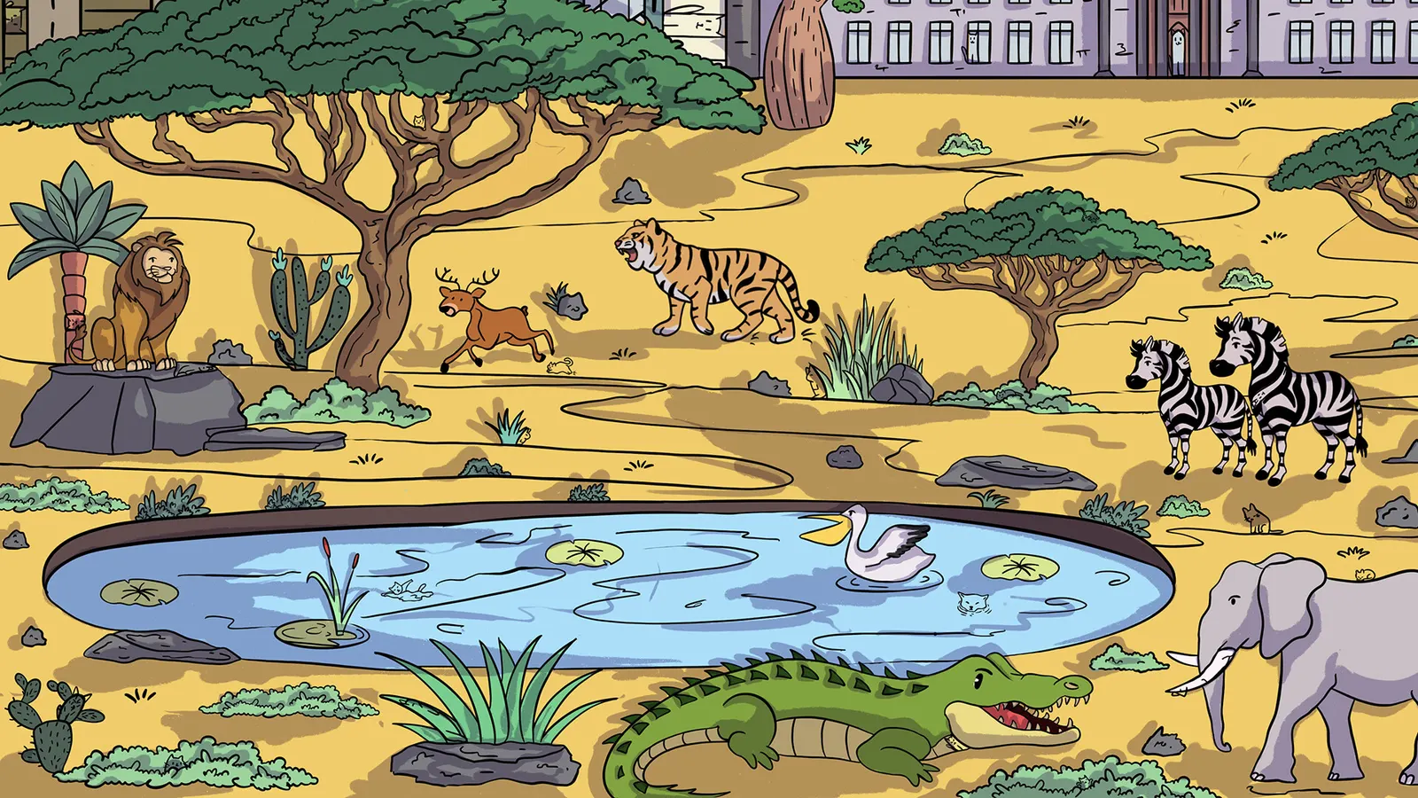 100 Africa Cats media 2