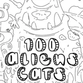 Обкладинка гри 100 Aliens Cats