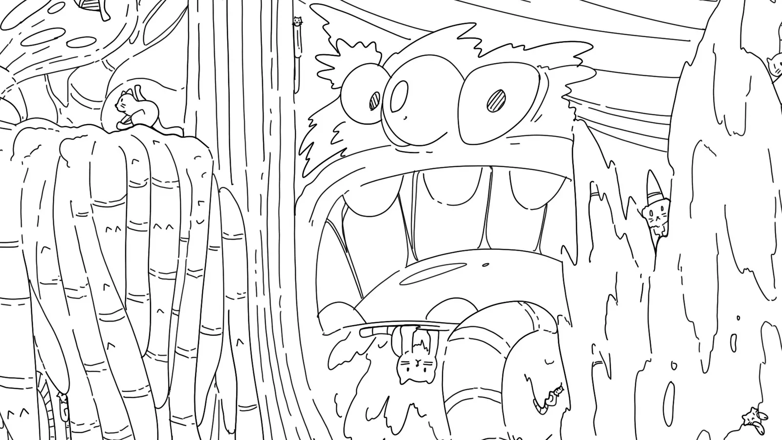 100 Aliens Cats media 7