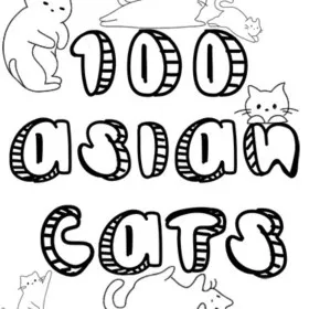 Обкладинка гри 100 Asian Cats