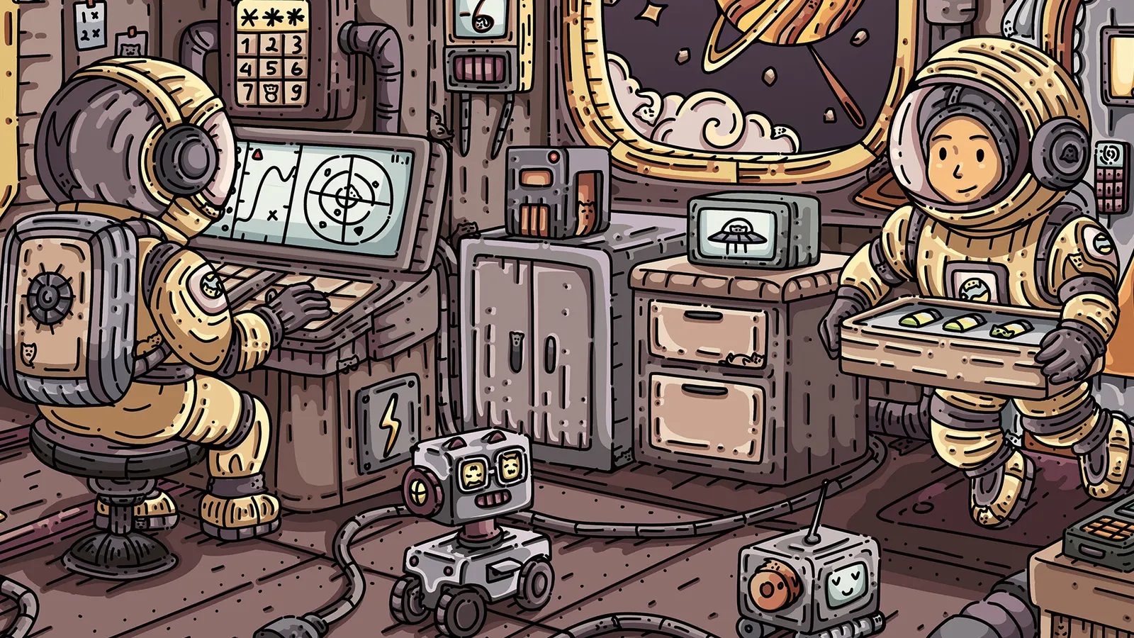 100 Astro Cats media 3