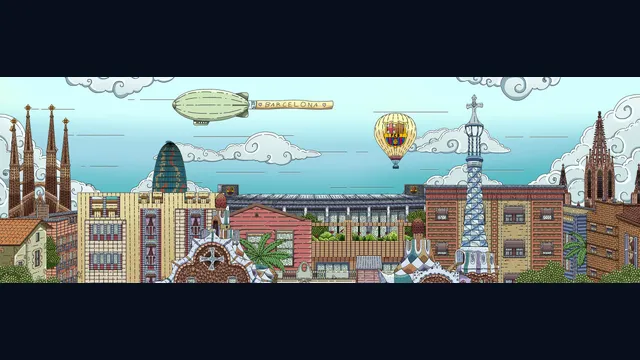 100 Barcelona Cats