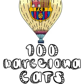 Обкладинка гри 100 Barcelona Cats
