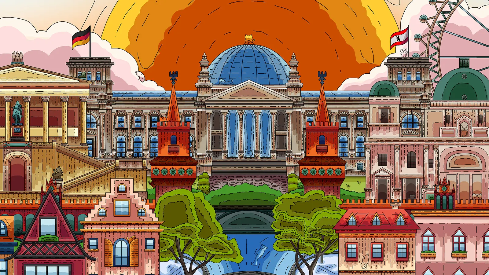 100 Berlin Cats media 8