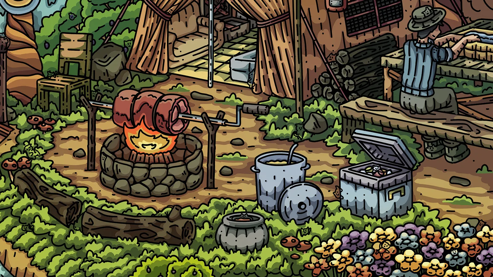 100 Camp Cats media 3