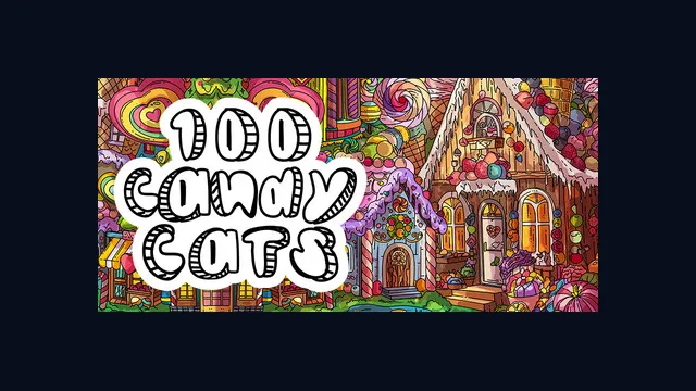100 Candy Cats