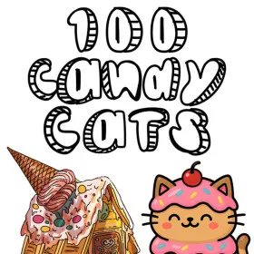Обкладинка гри 100 Candy Cats