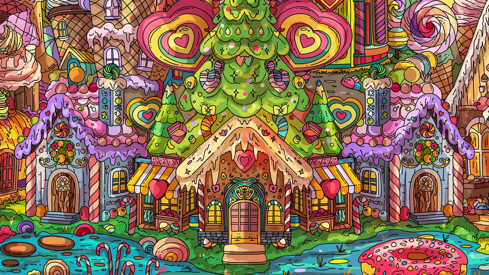 100 Candy Cats media 2