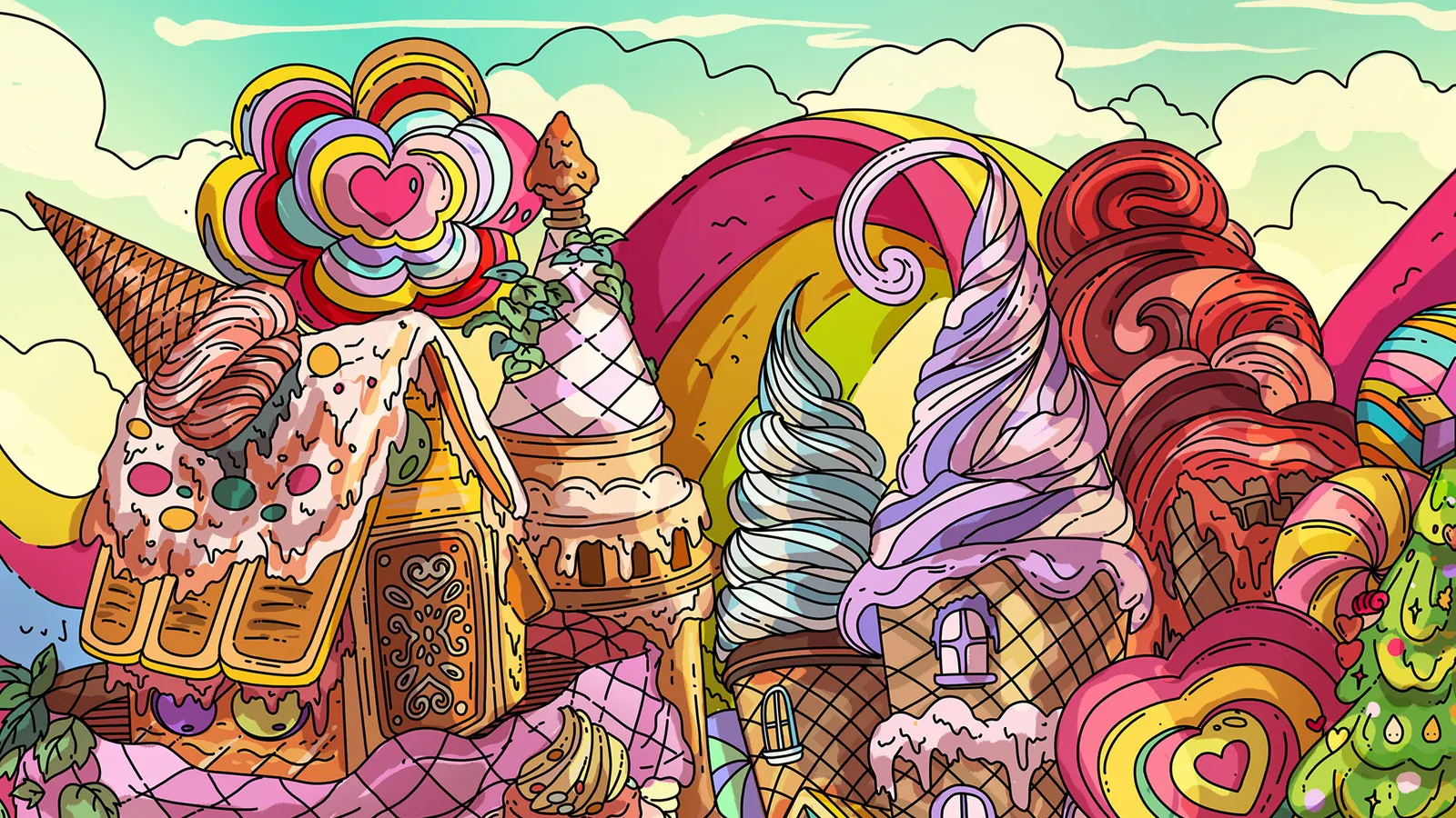100 Candy Cats media 3