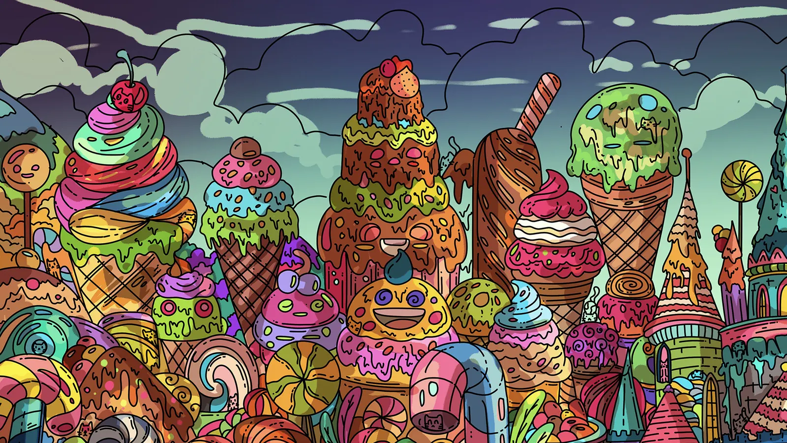 100 Candy Cats media 4