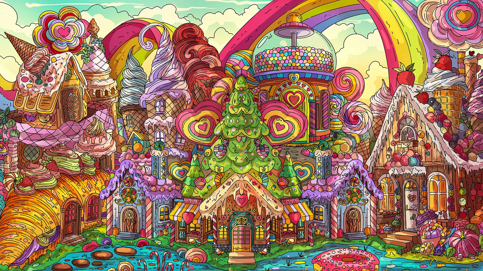 100 Candy Cats media 5