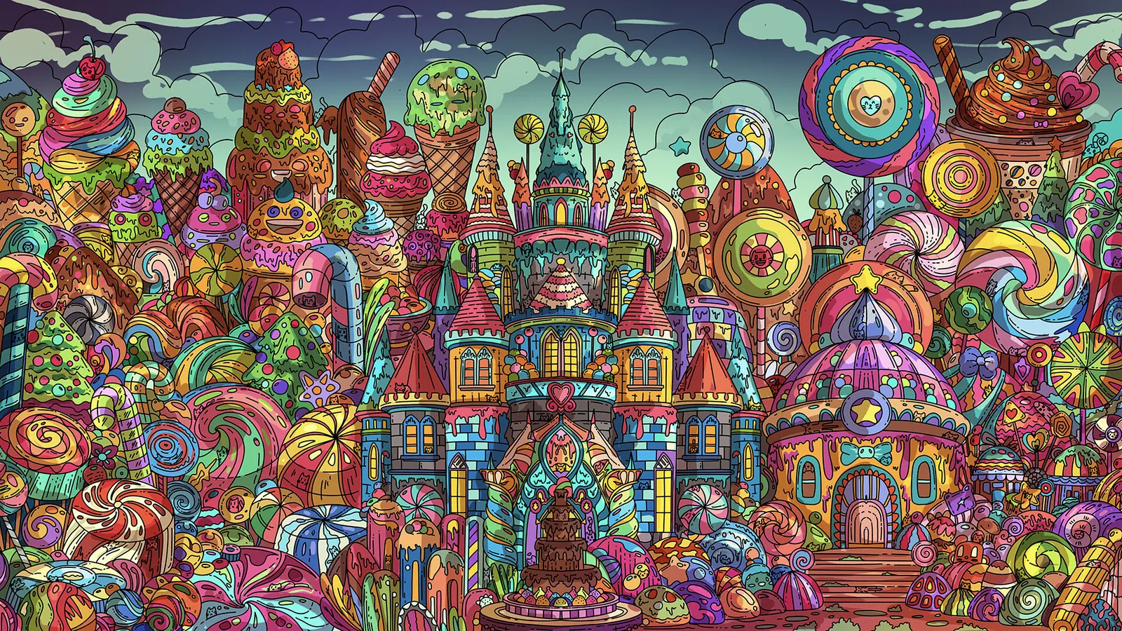 100 Candy Cats media 6