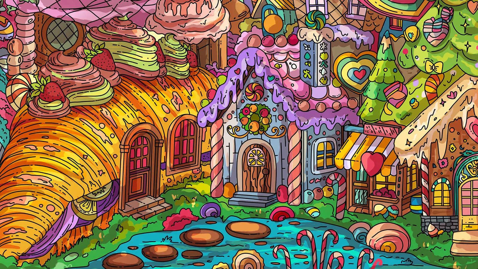 100 Candy Cats media 7