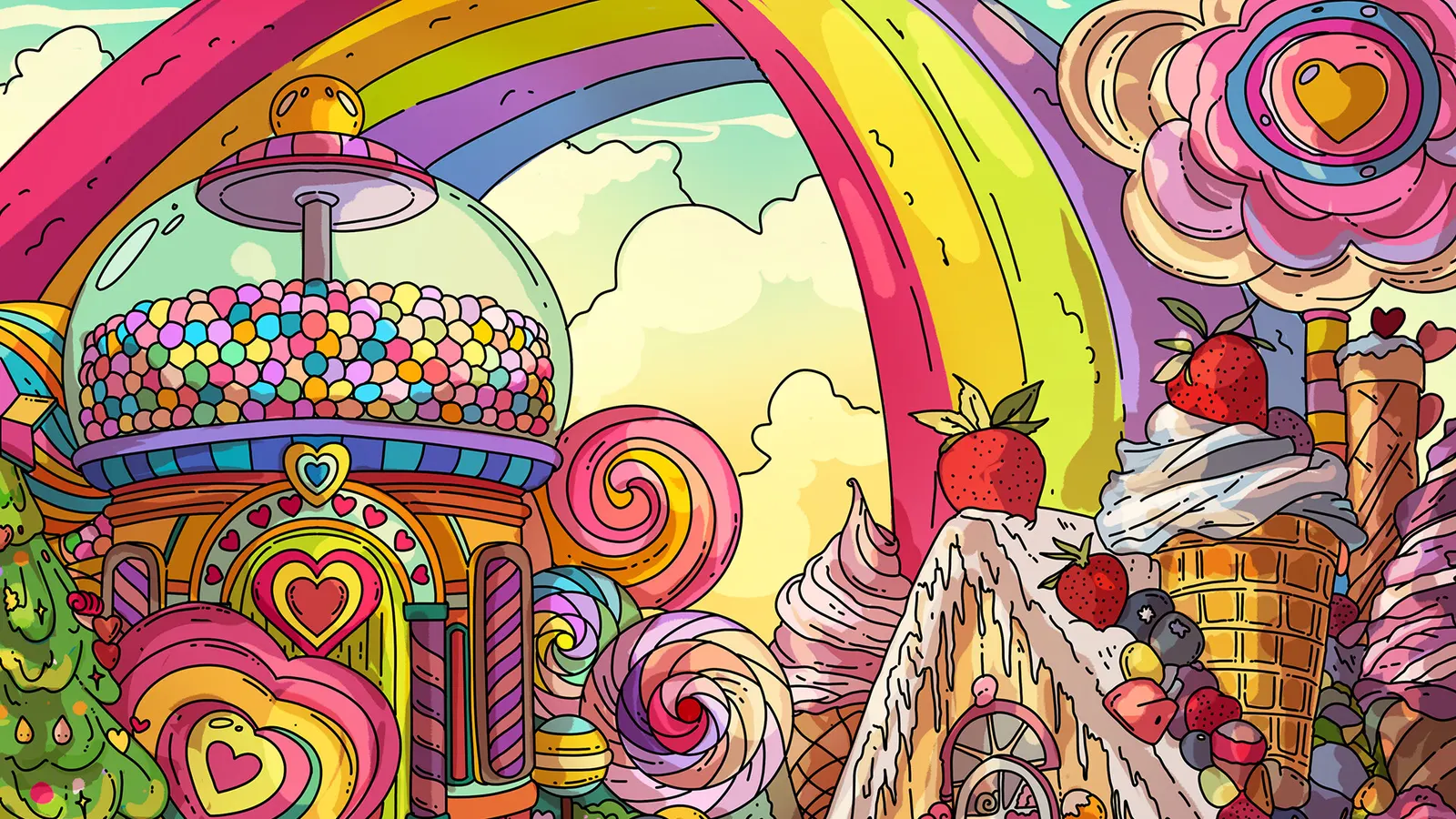 100 Candy Cats media 8