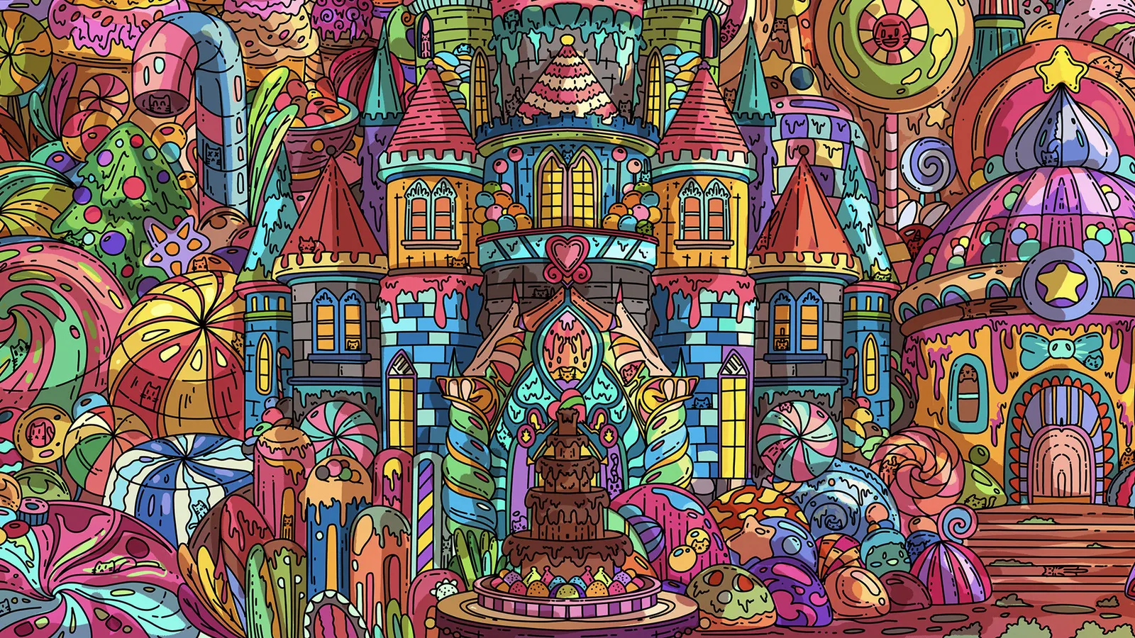 100 Candy Cats media 9