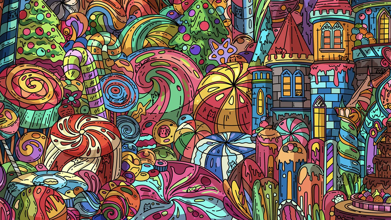 100 Candy Cats media 10