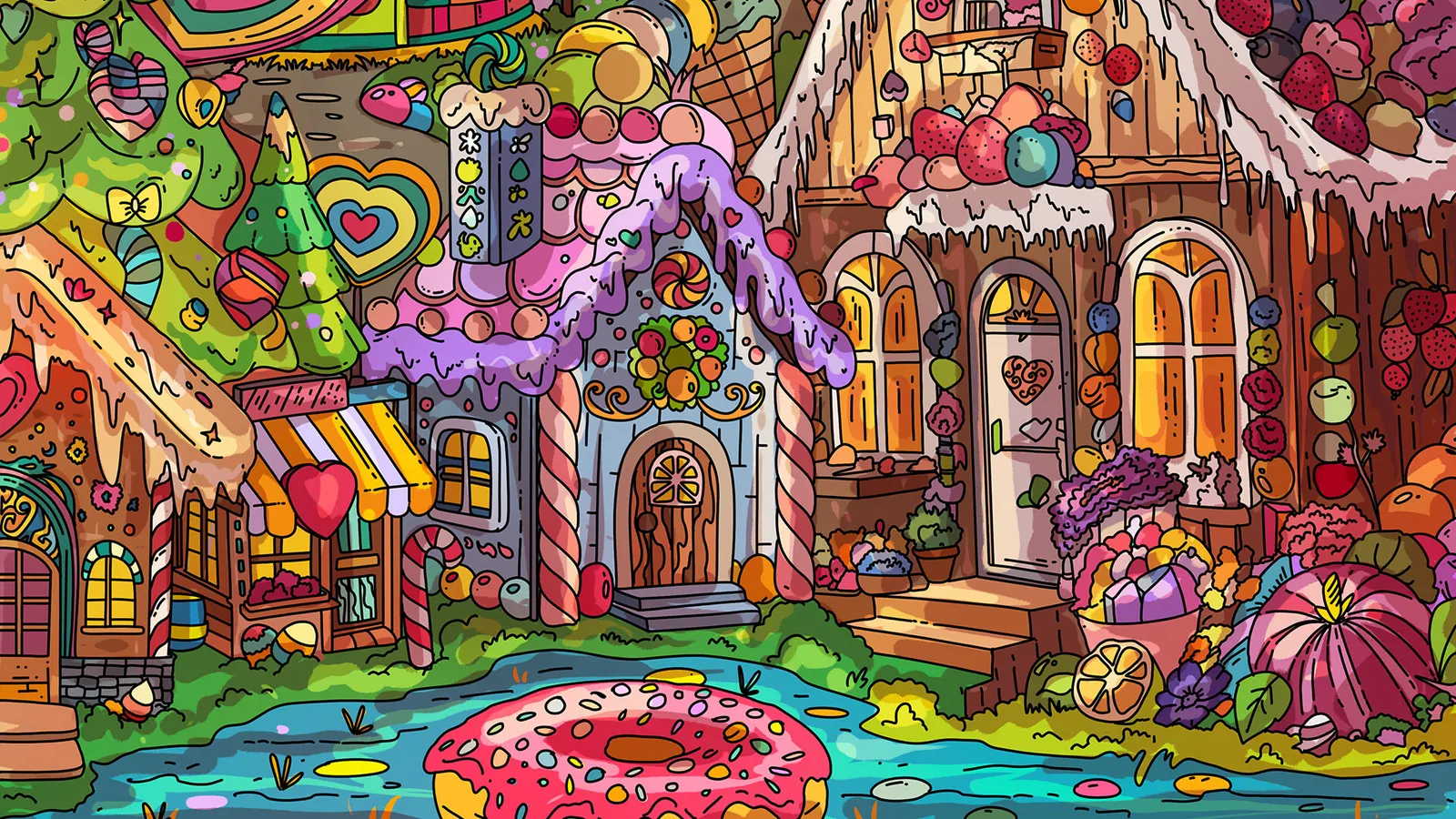 100 Candy Cats media 11