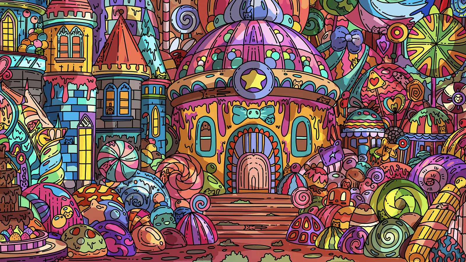 100 Candy Cats media 12