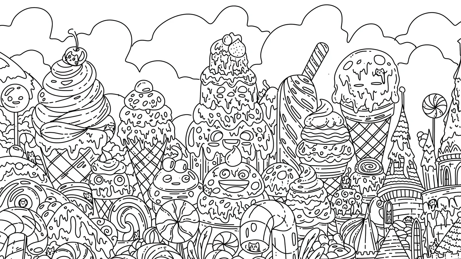100 Candy Cats media 18
