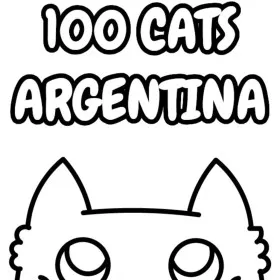 Обкладинка гри 100 Cats Argentina