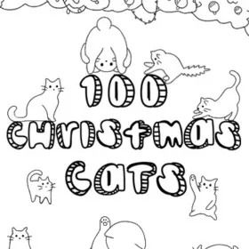 Обкладинка гри 100 Christmas Cats