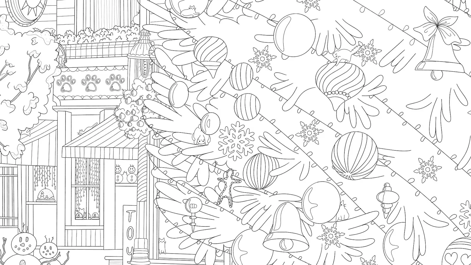 100 Christmas Cats media 2
