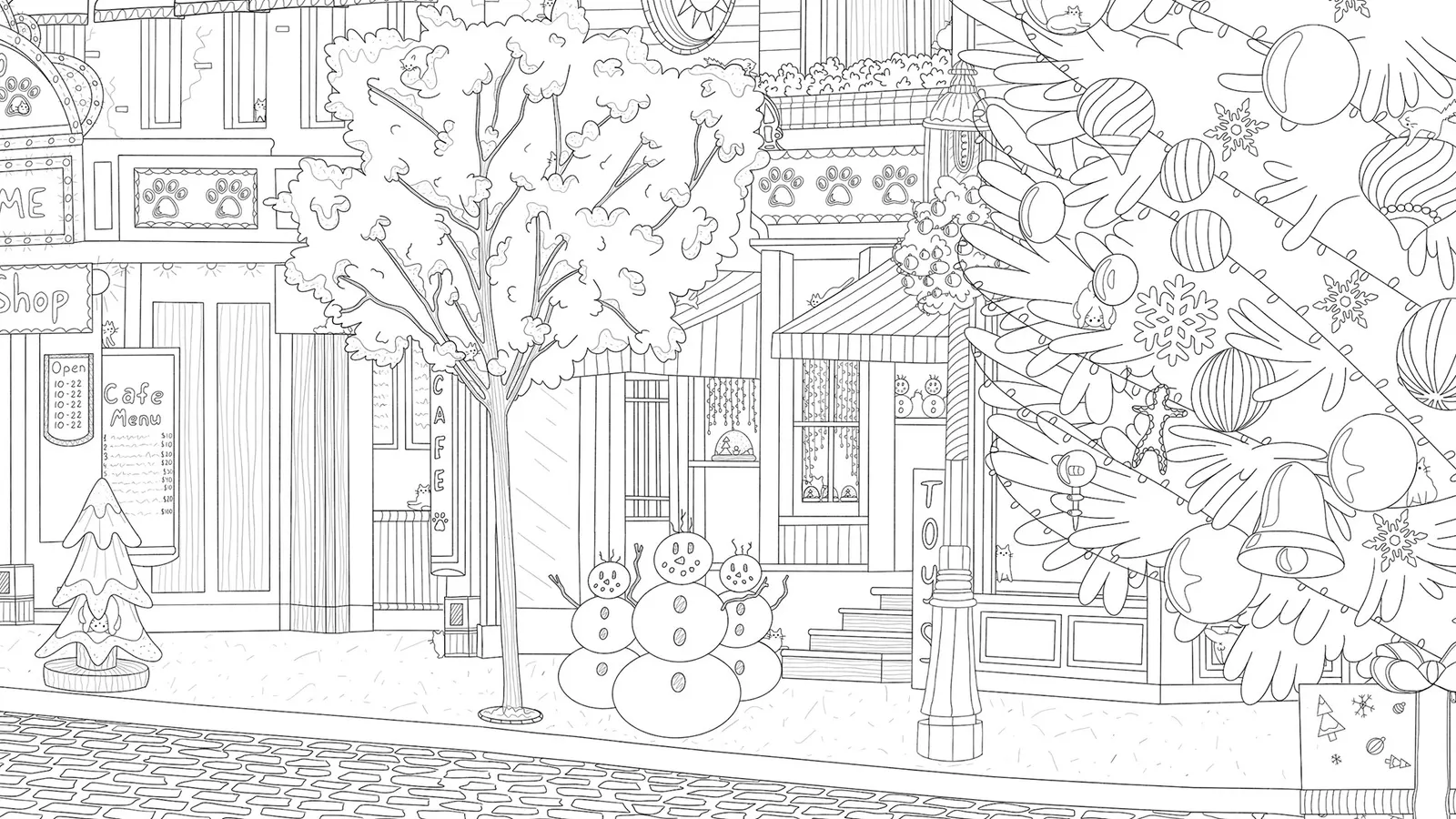 100 Christmas Cats media 3