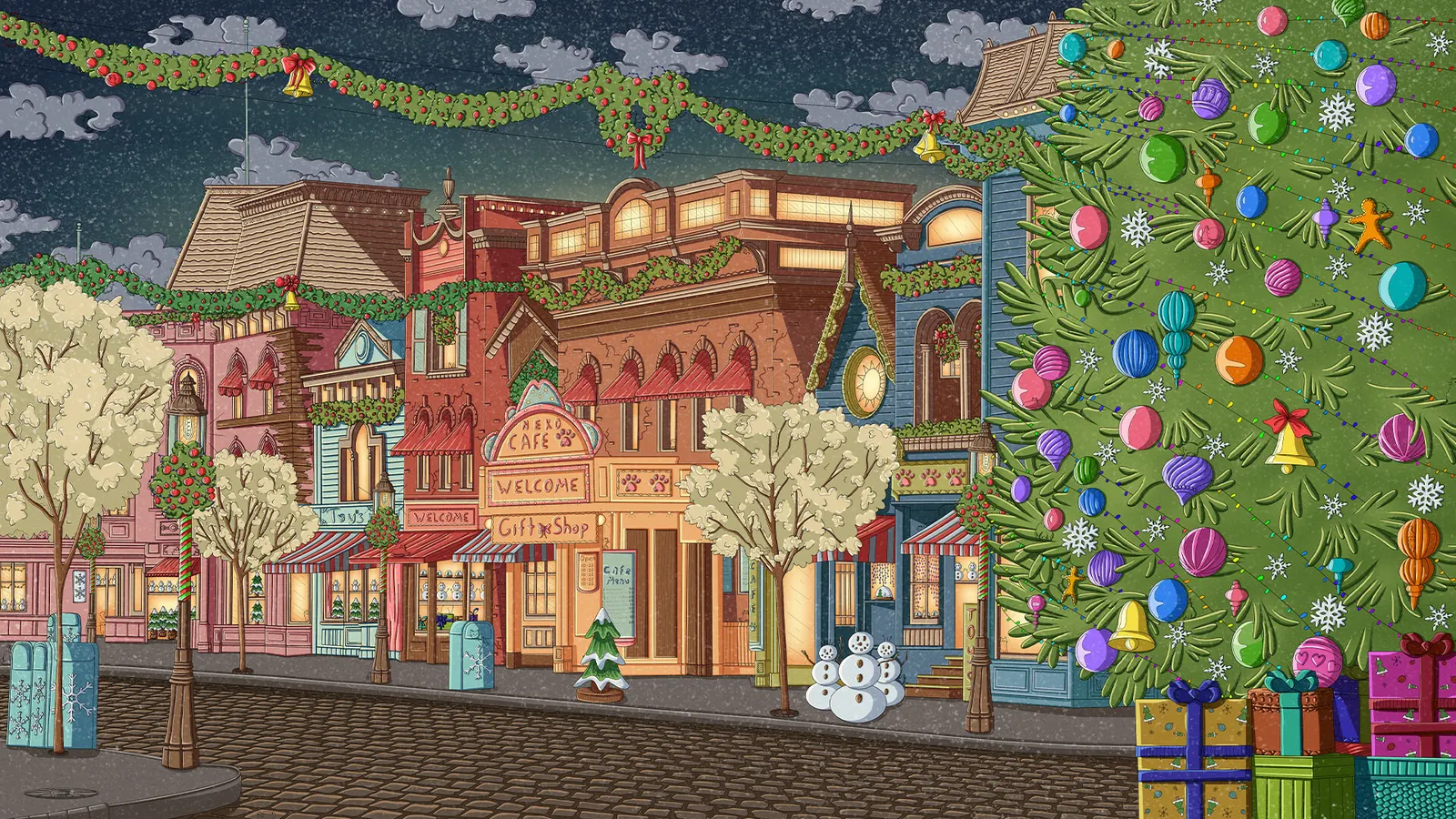 100 Christmas Cats media 8