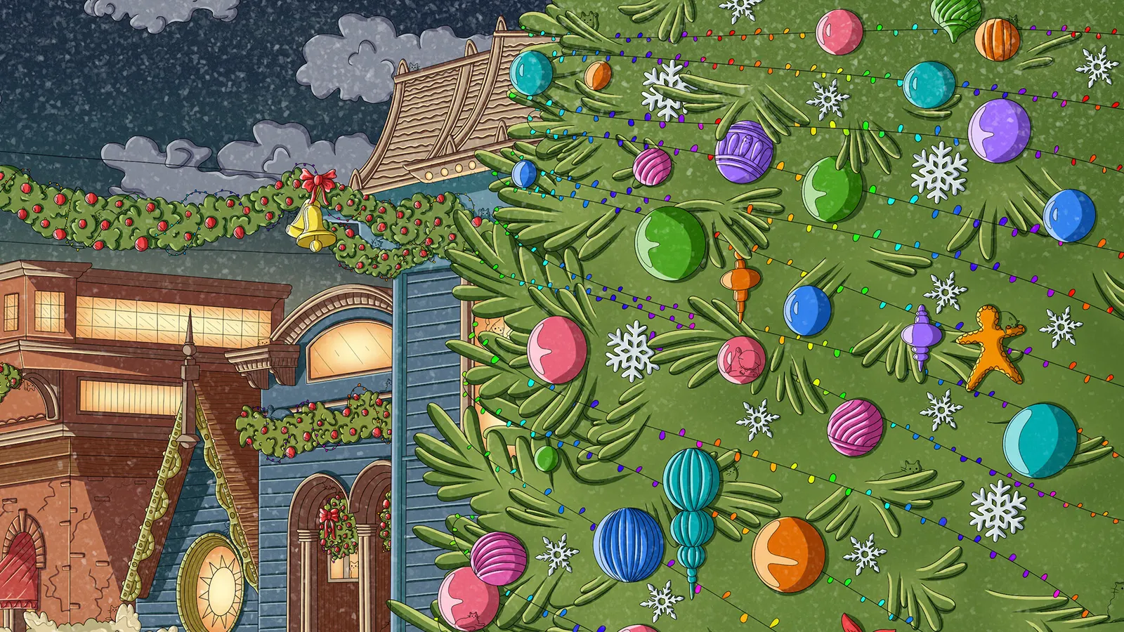 100 Christmas Cats media 11