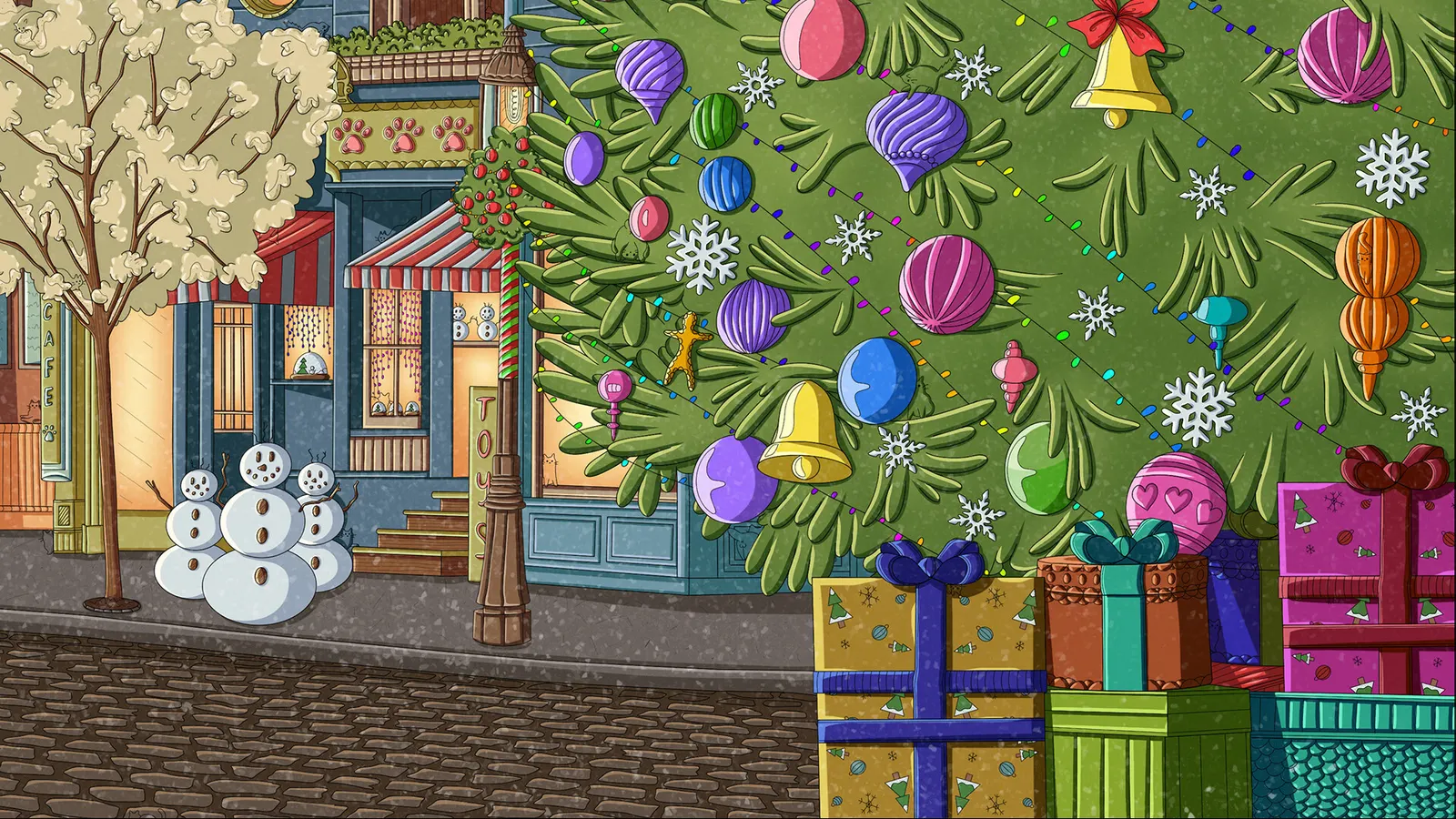 100 Christmas Cats media 12
