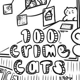 Обкладинка гри 100 Crime Cats