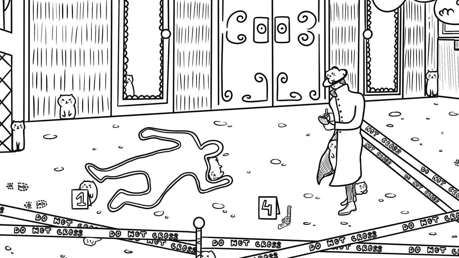 100 Crime Cats media 2