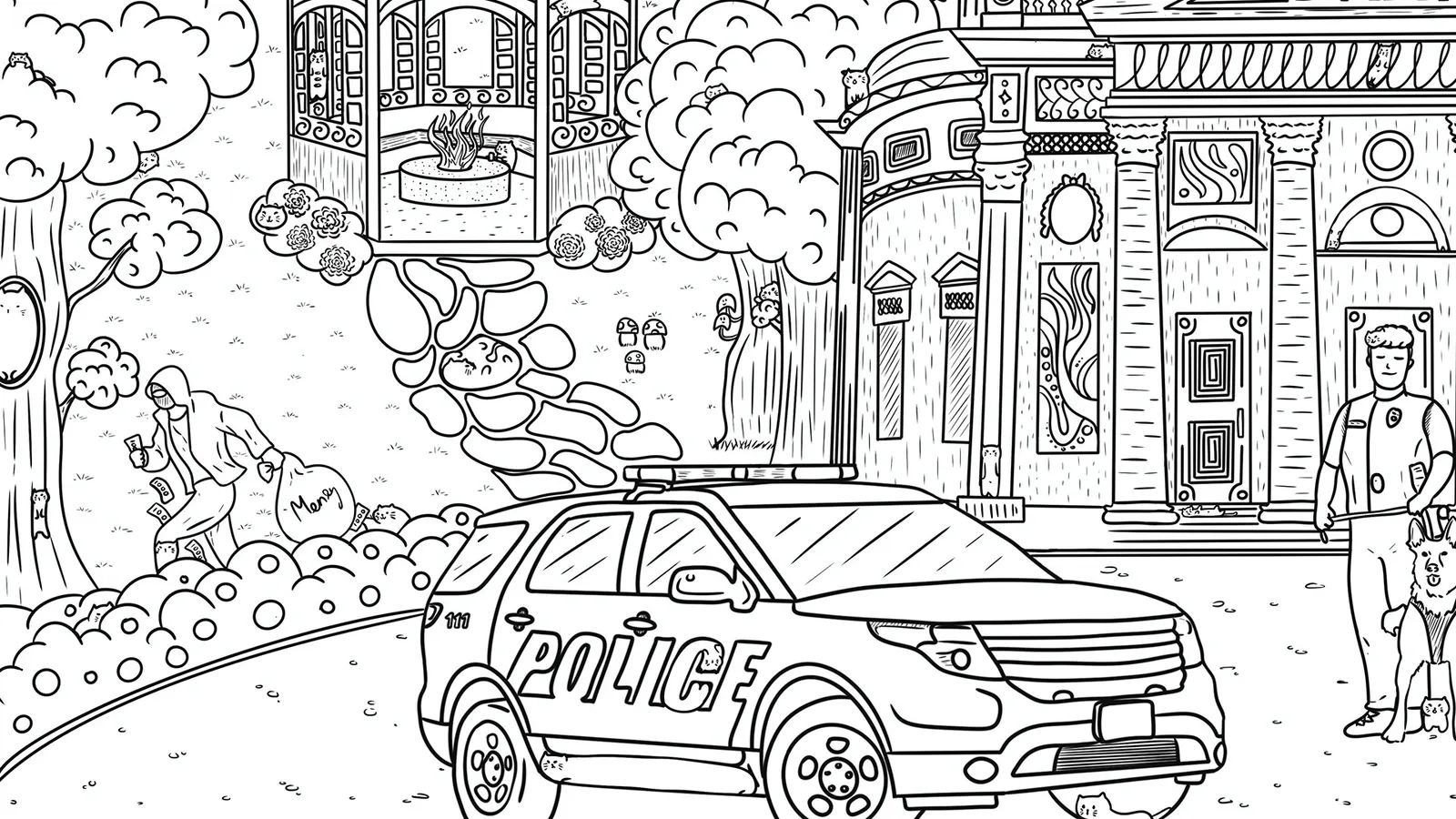 100 Crime Cats media 3