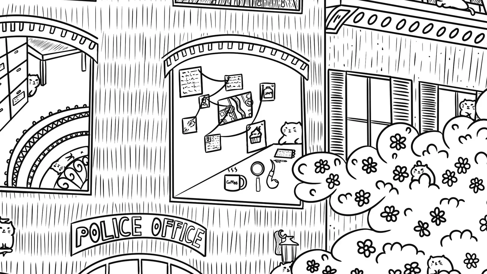 100 Crime Cats media 5