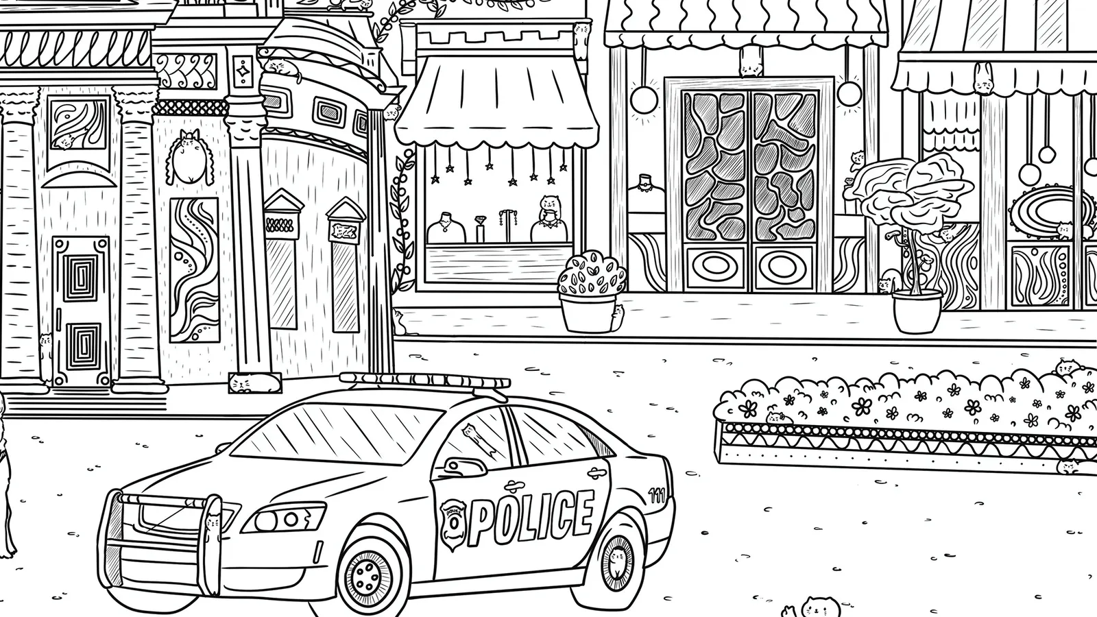 100 Crime Cats media 7