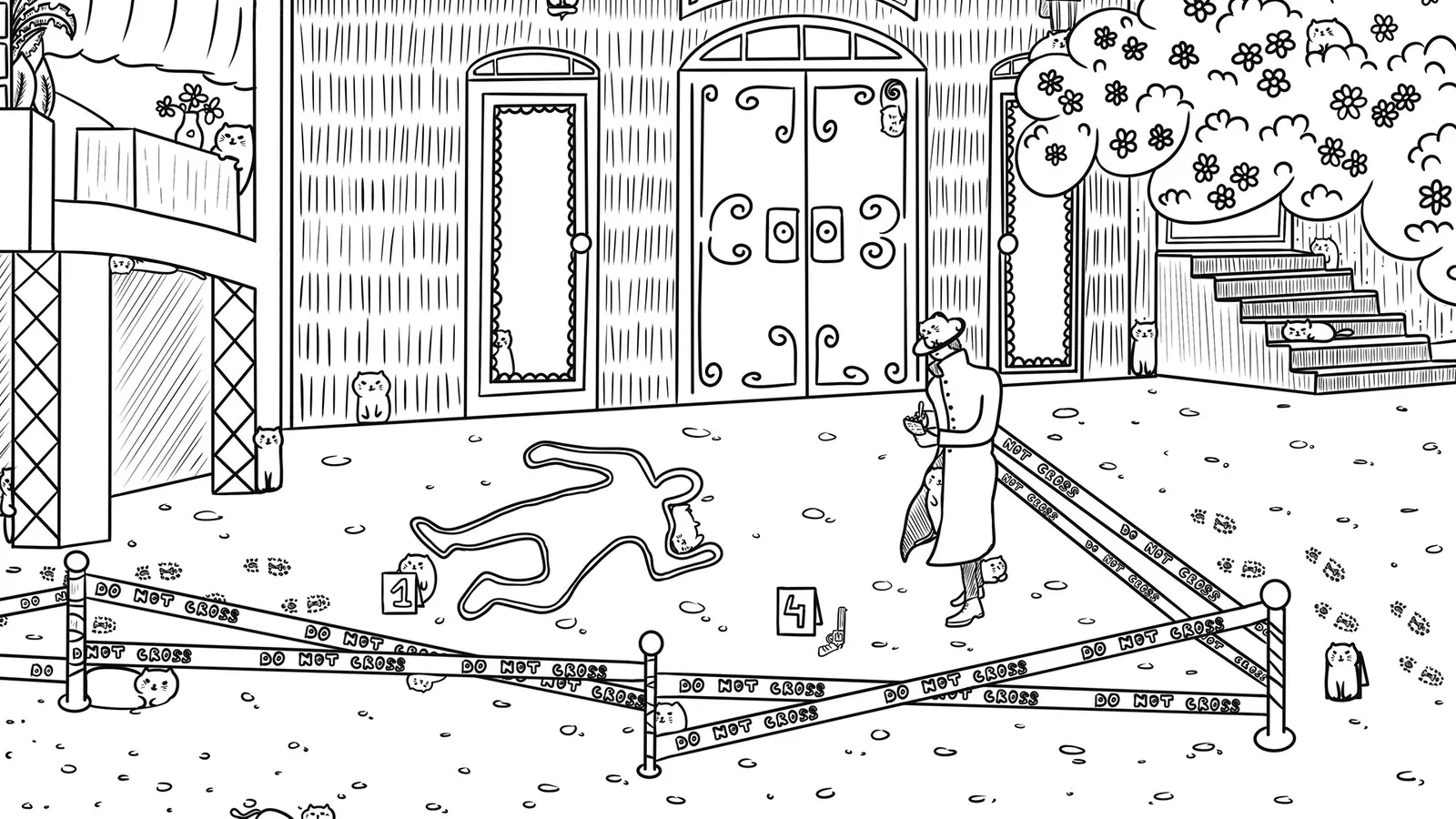 100 Crime Cats media 13