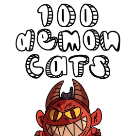 Обкладинка гри 100 Demon Cats
