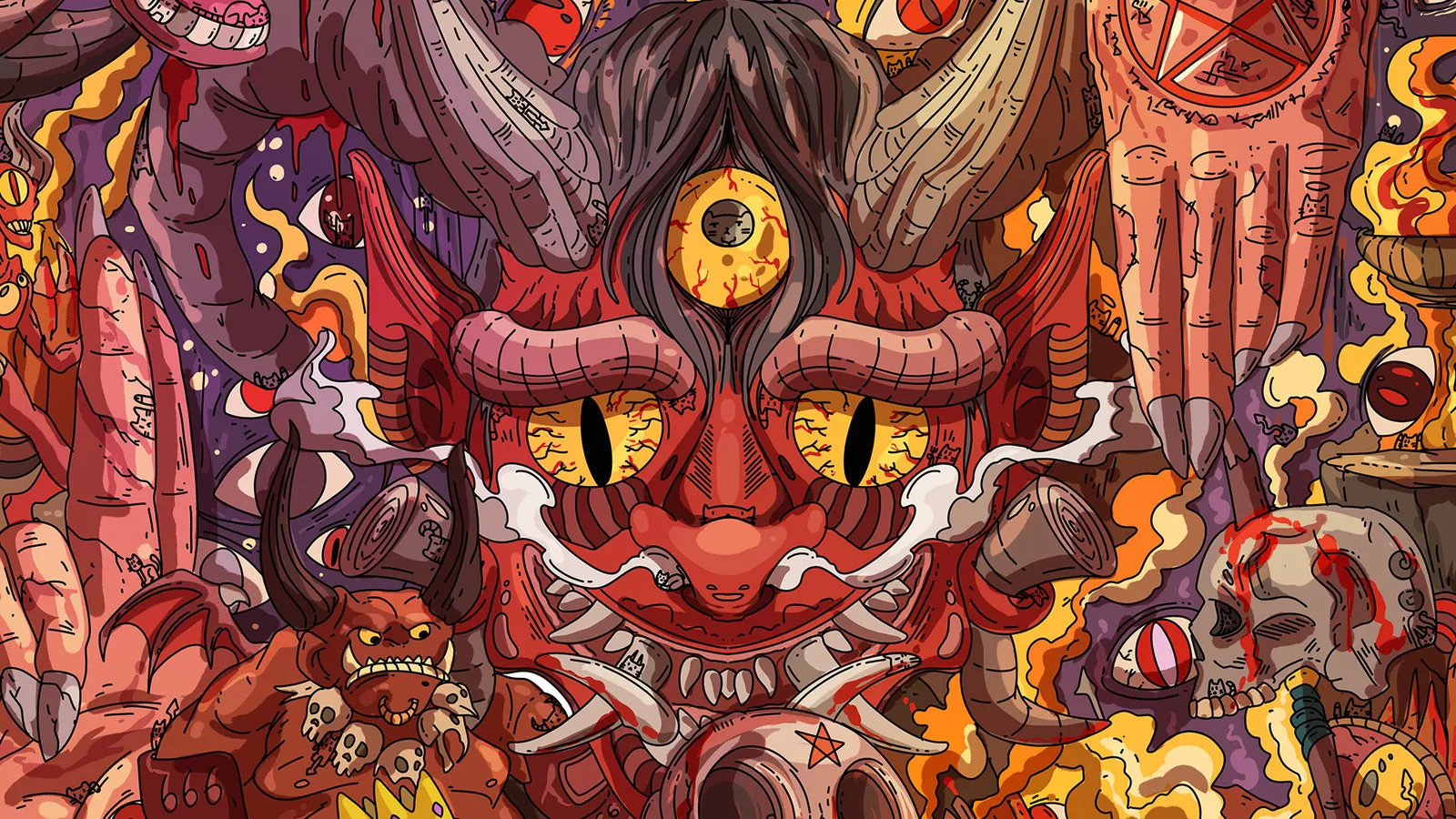100 Demon Cats media 2