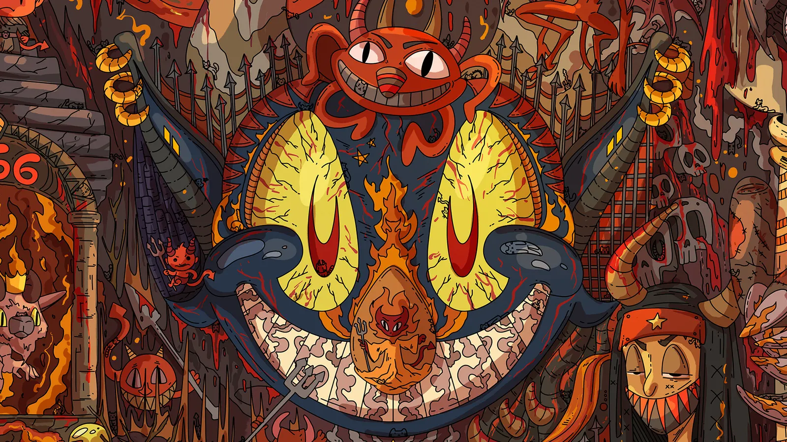 100 Demon Cats media 3