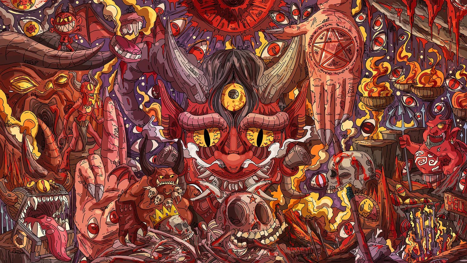 100 Demon Cats media 5