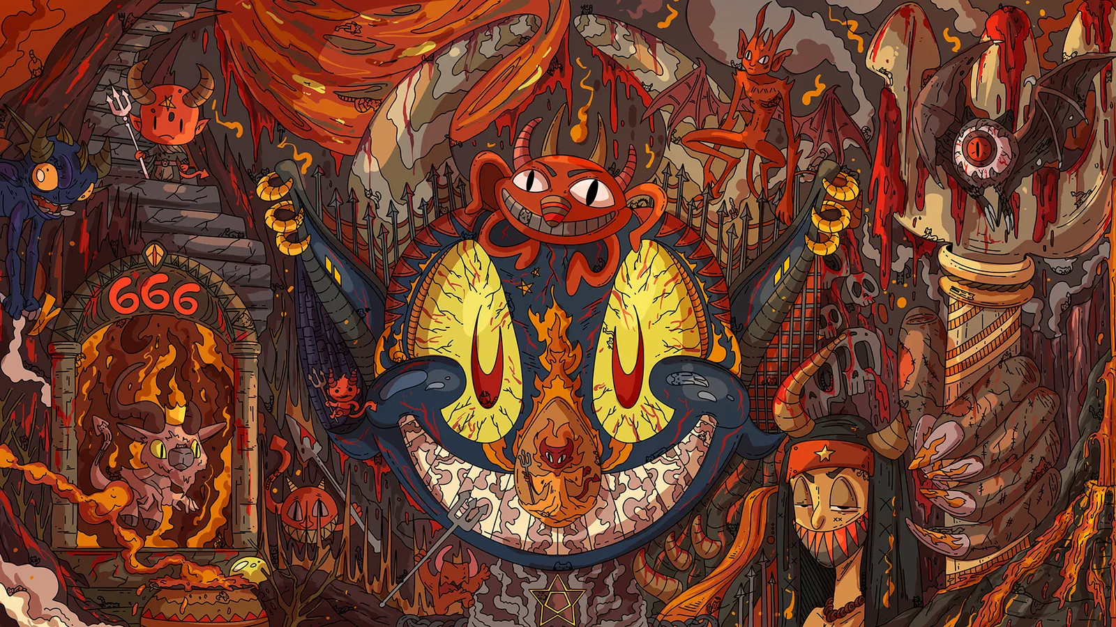 100 Demon Cats media 6