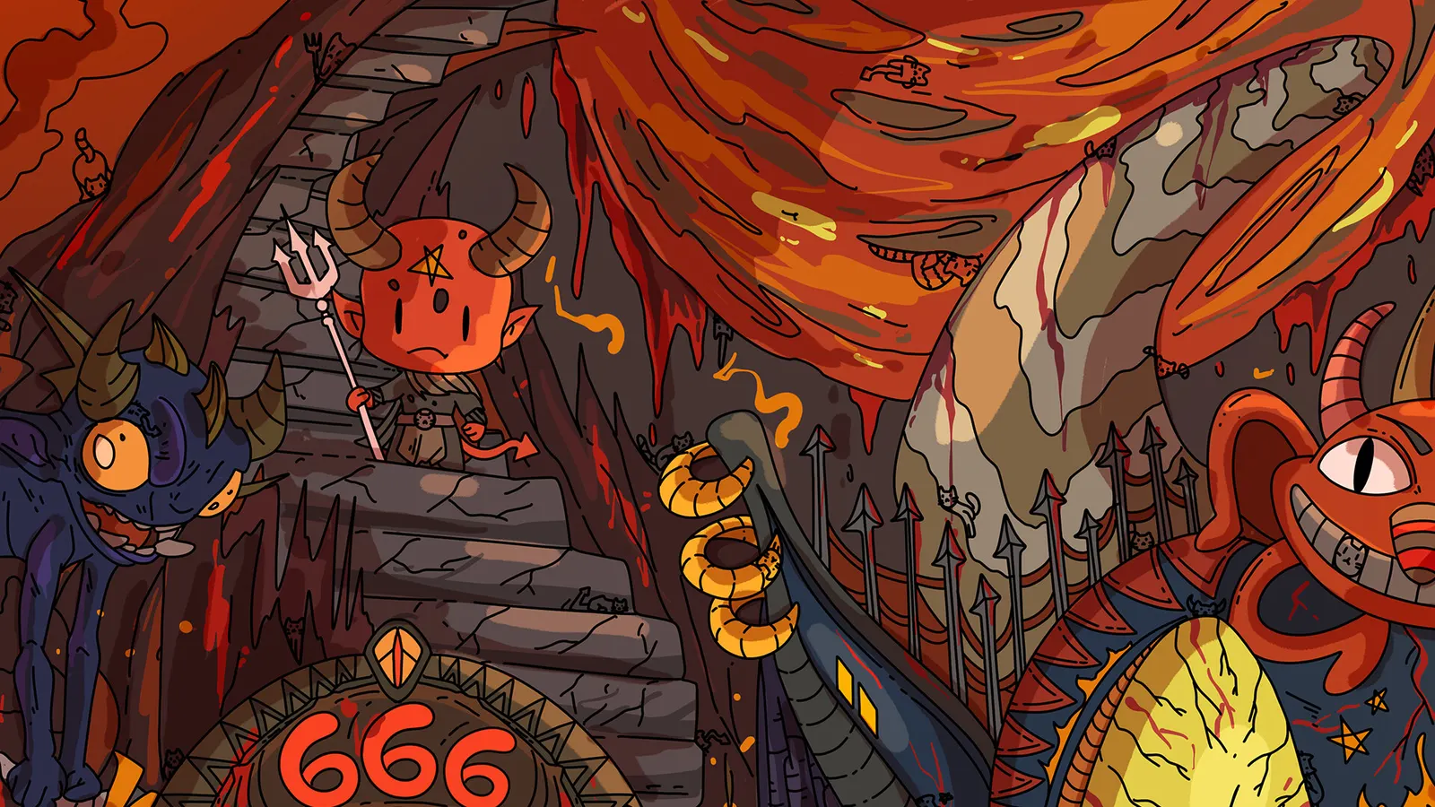 100 Demon Cats media 7