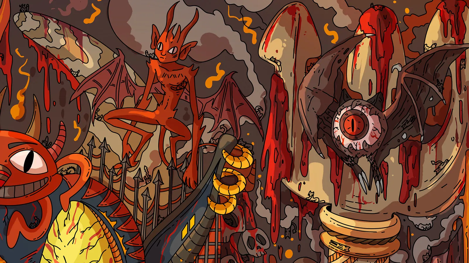 100 Demon Cats media 8