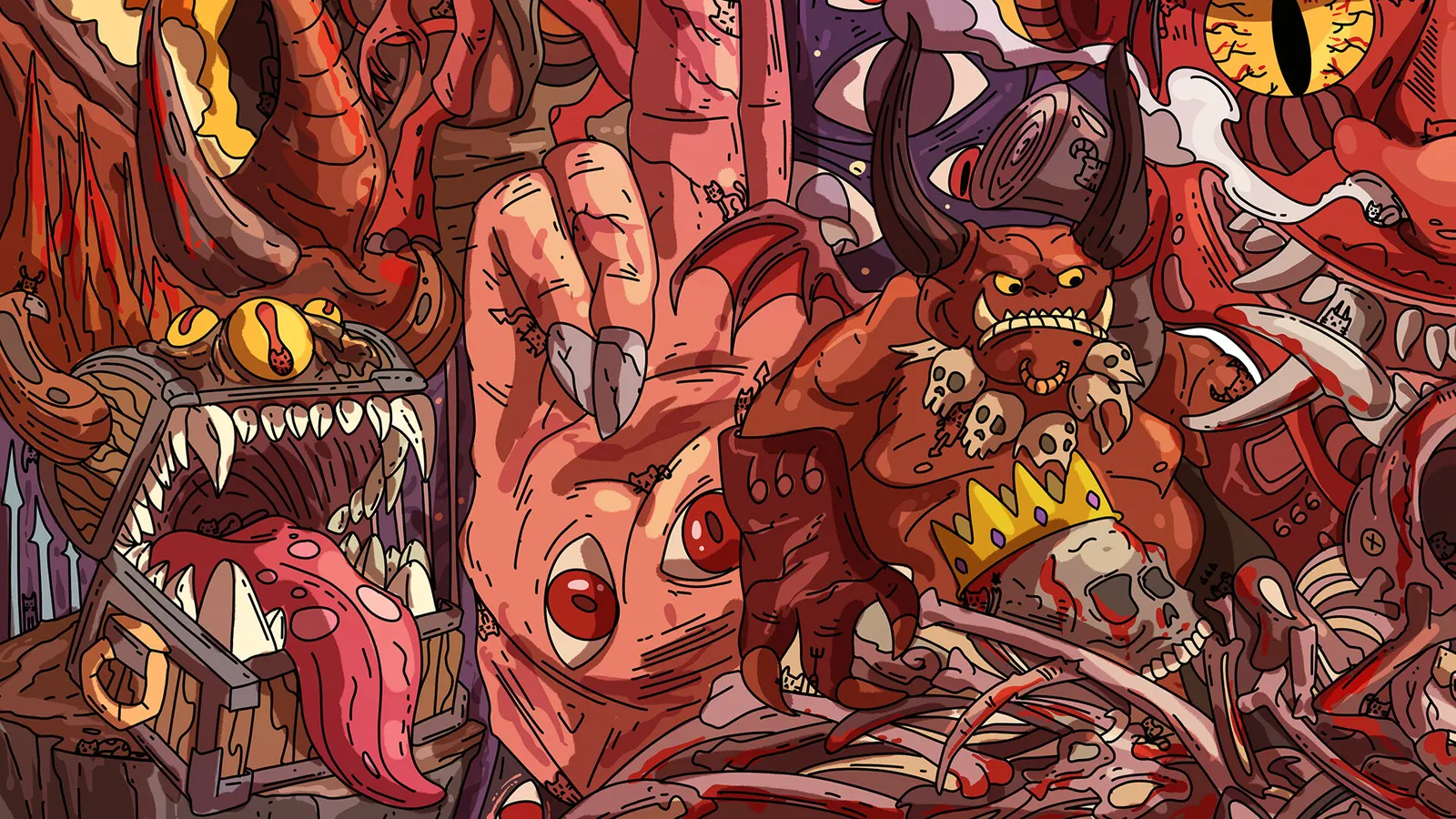 100 Demon Cats media 12