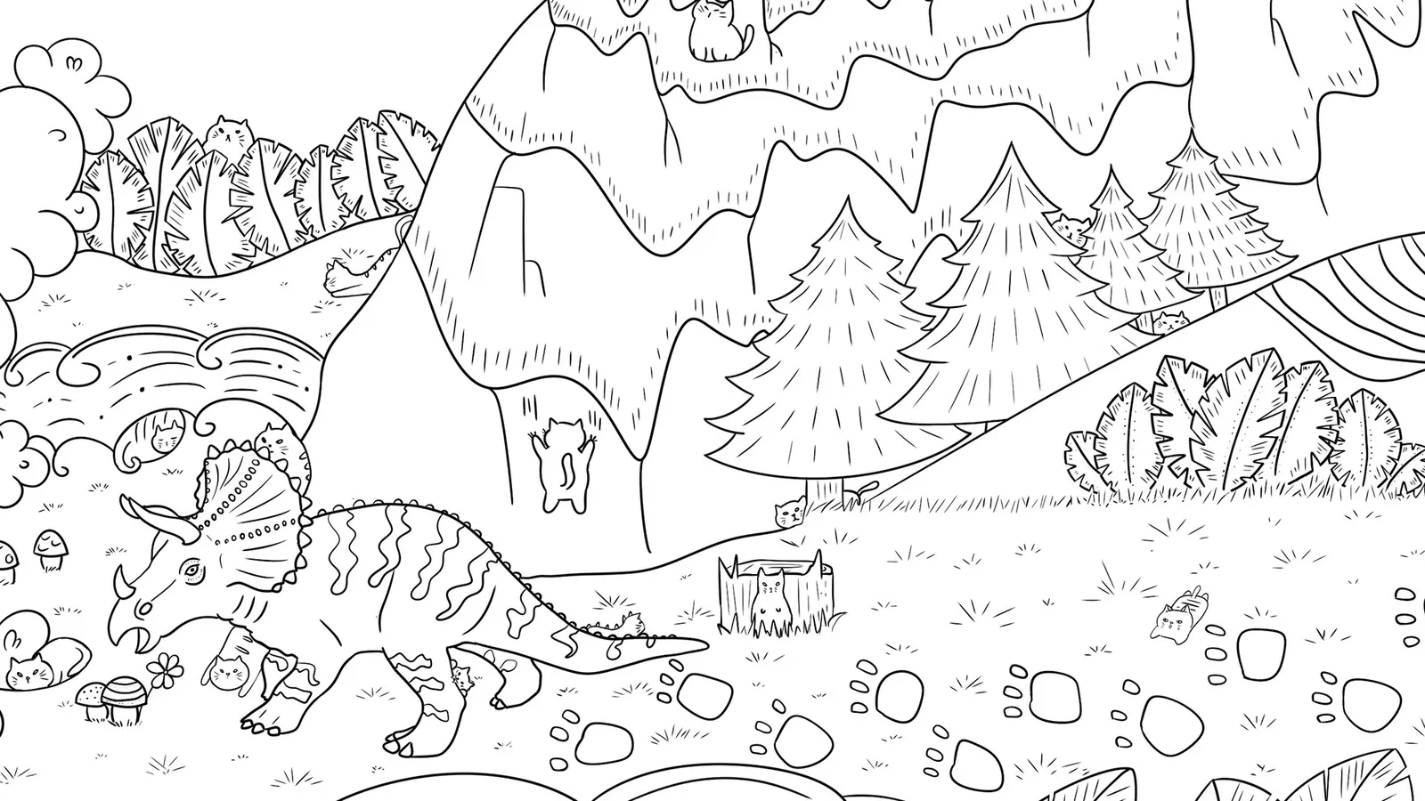 100 Dino Cats media 3