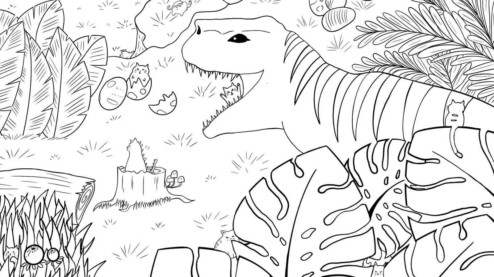100 Dino Cats media 4
