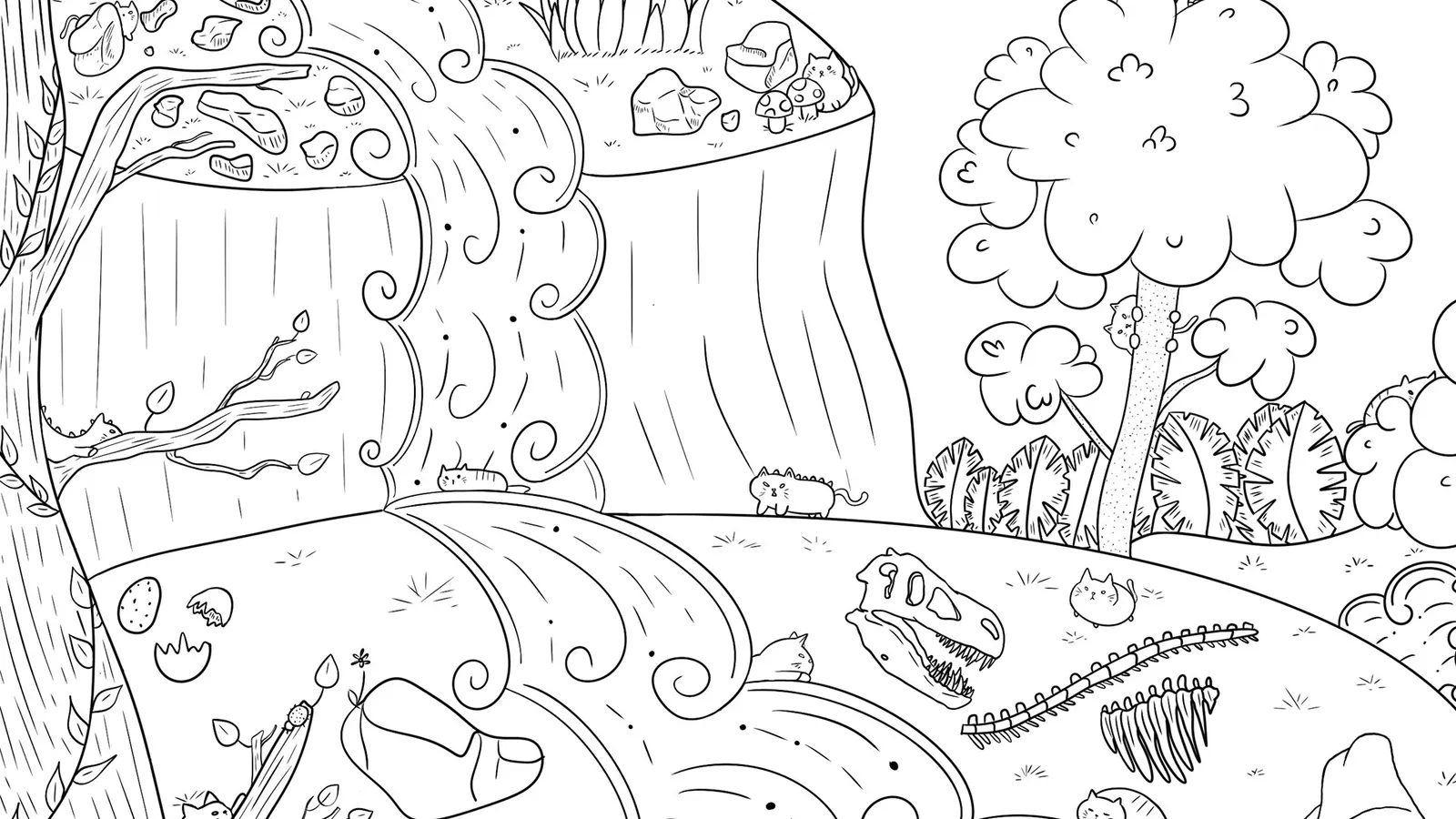 100 Dino Cats media 8